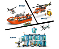 LEGO CITY 60505 Zestaw z samolotem, ciężarówką serwisową i podusz - 1473522 - zdjęcie 5